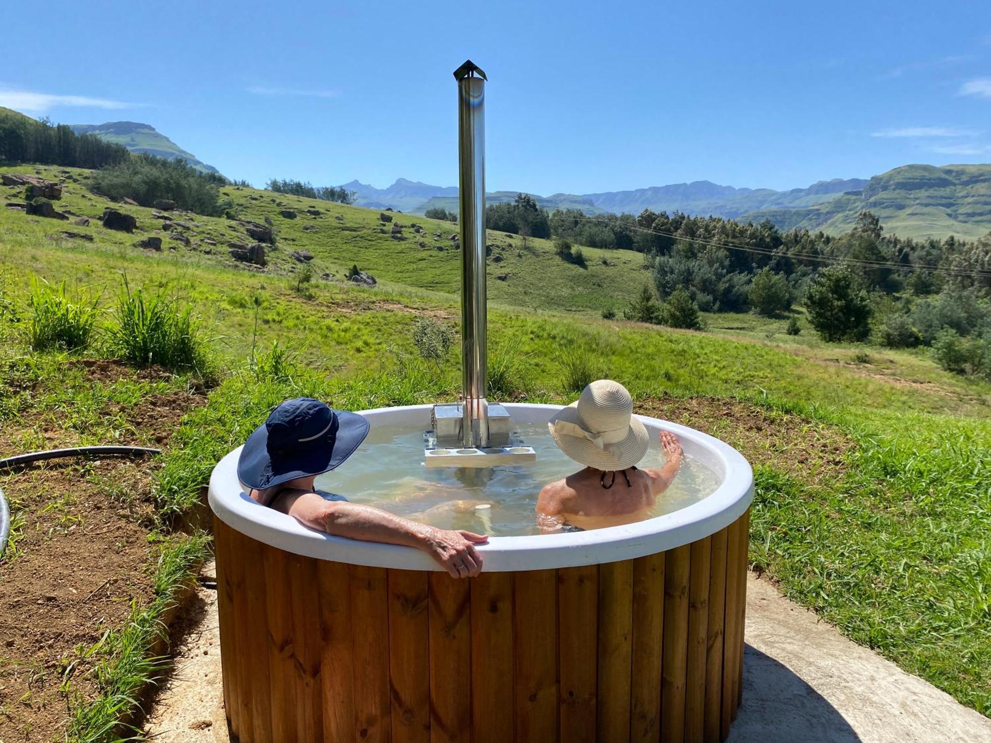 Sani Lodge & Cottages Sani Pass Luaran gambar